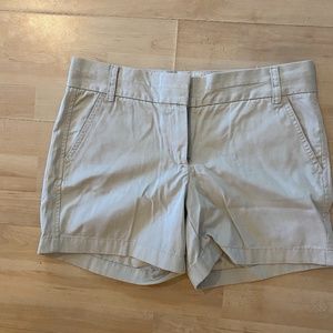 J Crew Chino Short Khaki